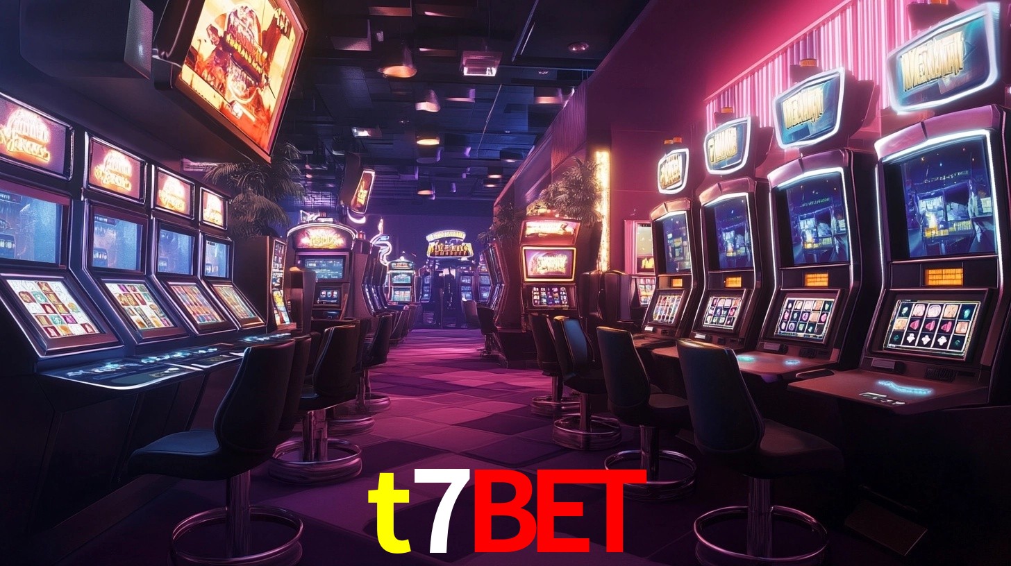 t7bet: Jogos de Caça-Níqueis-Altas Recompensas, Roleta-Velocidade, Blackjack-Desafios Máximos